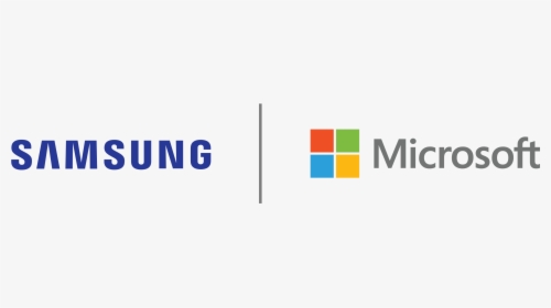 Microsoft And Samsung, HD Png Download, Transparent PNG