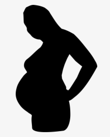 Pregnant Women No Background, HD Png Download, Transparent PNG