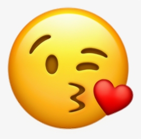 Transparent Angry Kiss Emoji, HD Png Download, Transparent PNG