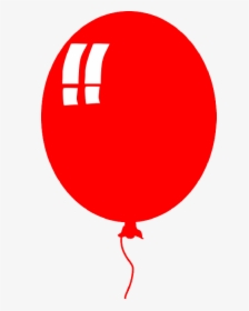 Red, Kids, Recreation, Cartoon, Party, Balloon, Helium - Balloon Clip Art, HD Png Download, Transparent PNG