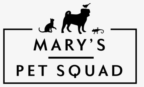 Mary S Pet Squad - Silhouette, HD Png Download, Transparent PNG