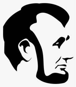 Abraham Lincoln President United States Free Picture - Abraham Lincoln Silhouette Png, Transparent Png, Transparent PNG