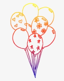 Real Balloon Png - Clip Art Balloons Clear Background, Transparent Png, Transparent PNG