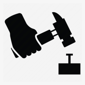 Looking For Vollie Builders For 7mile - Hand Hammer Icon Png, Transparent Png, Transparent PNG