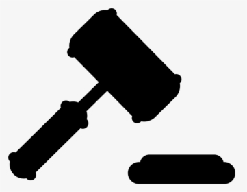 Hammer, Judge, Hearing, Judgment, Attorney, Icon Court - Sanction Png, Transparent Png, Transparent PNG