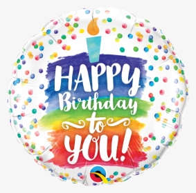 Birthday Balloons And Cake, HD Png Download, Transparent PNG