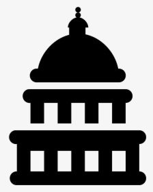 United States Capitol Dome United States Congress Computer - Transparent Capitol Building Icon, HD Png Download, Transparent PNG