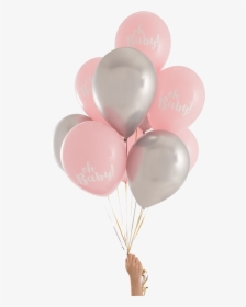 Balloon - Baby Pink Balloons Png, Transparent Png, Transparent PNG