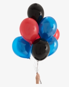 Spider Man Party Balloon Bunch - Balloon, HD Png Download, Transparent PNG