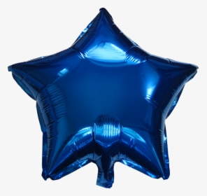 Star Shape Balloon - Balloon Star Blue Png, Transparent Png, Transparent PNG