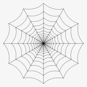 Spider Web, Cobweb, Spider, Web, Nature, Trap, Insect - Transparent Background Spiderweb Png, Png Download, Transparent PNG
