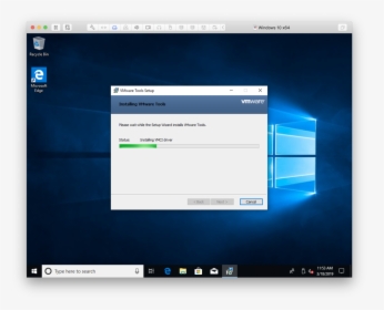 Vmware Workstation Player Windows 10, HD Png Download, Transparent PNG