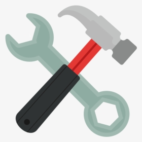 Transparent Icon Wrench And Hammer, HD Png Download, Transparent PNG