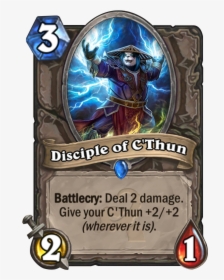 C Thun Hearthstone, HD Png Download, Transparent PNG