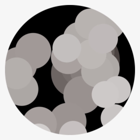 Sphere,monochrome,black - Bokeh Effect Icon Png, Transparent Png, Transparent PNG