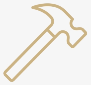 Icon-hammer - Icon, HD Png Download, Transparent PNG