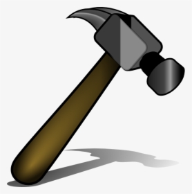 Hammer Svg Clip Arts - Tools Carpenter Clipart, HD Png Download, Transparent PNG