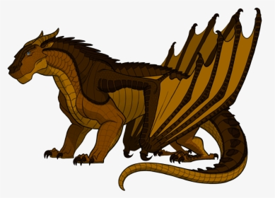 Wings Of Fire Fanon Wiki - Clay Wings Of Fire Mudwing, HD Png Download, Transparent PNG