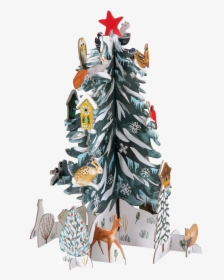 Advent Calendar Christmas Conifer, HD Png Download, Transparent PNG