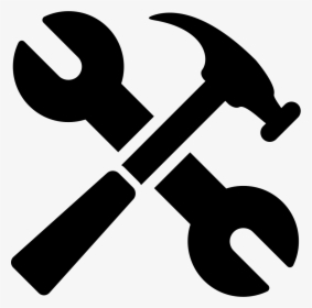 Hammer - Tools Icon Png, Transparent Png, Transparent PNG
