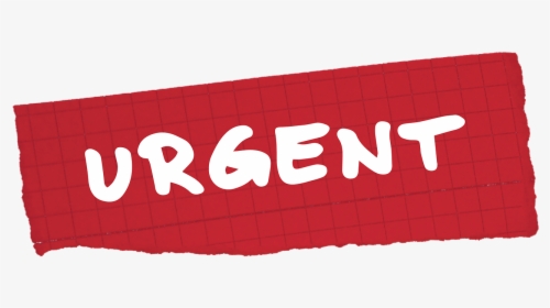 Note-2762271 - Urgent Note, HD Png Download, Transparent PNG