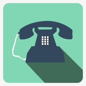 Post Icon Final Final Contact - Corded Phone, HD Png Download, Transparent PNG