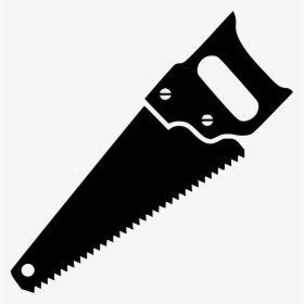 Vector Transparent Stock Hand Png Icon Free - Hand Saw Vector Png, Png Download, Transparent PNG