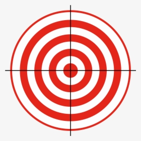 Red Target Board Transparent Images - Target Png, Png Download, Transparent PNG