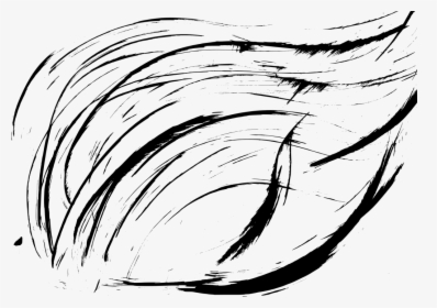 Transparent Scratches Texture Black And White Png - Drawing Texture Download Png, Png Download, Transparent PNG