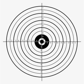Shooting Target Png Pic - Gun Target, Transparent Png, Transparent PNG