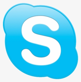 Skype Logo Png - Skype Logo Png Transparent Background, Png Download, Transparent PNG