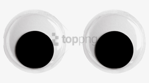 Googly Eye Png Transparent Background - Circle, Png Download, Transparent PNG