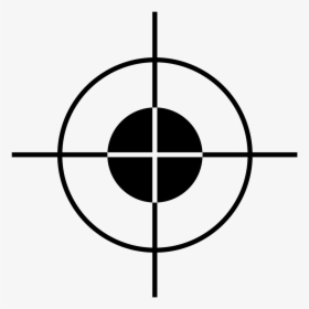 Transparent Target Png Transparent - Sniper Target, Png Download, Transparent PNG