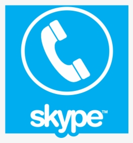 Skype Logo Png - Telephone, Transparent Png, Transparent PNG