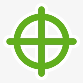 Primary Add Target Clip Arts - Target Icon Green, HD Png Download, Transparent PNG