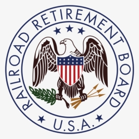 Us Railroad Retirement Board Logo, HD Png Download, Transparent PNG