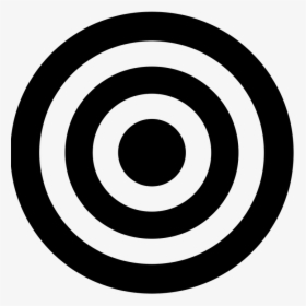Target Png - Black And White Email Logo, Transparent Png, Transparent PNG