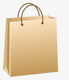 Paper Bag Shopping Bag - Paper Bag Transparent Background, HD Png Download, Transparent PNG