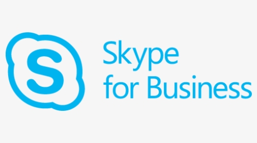 Skype For Business Logo Png - Microsoft Skype Logo, Transparent Png, Transparent PNG