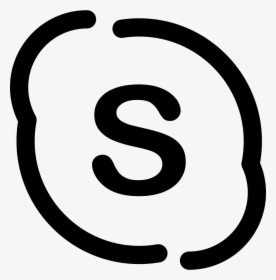 Skype Logo - Skype Icon White Png, Transparent Png, Transparent PNG