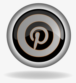 Pinterest Png Icon - Angers Cathedral, Transparent Png, Transparent PNG