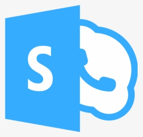 Microsoft Office Skype - Microsoft Office Skype Logo, HD Png Download, Transparent PNG