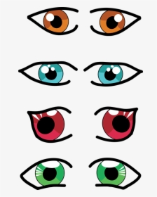 Green Eyes Clipart Eyesight - Eye, HD Png Download, Transparent PNG