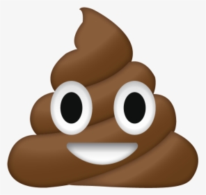 Poop Emoji, HD Png Download, Transparent PNG