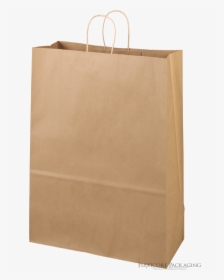 Transparent Brown Paper Bag Png - Tote Bag, Png Download, Transparent PNG