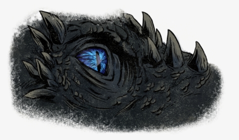 Viserion-eye - American Alligator, HD Png Download, Transparent PNG