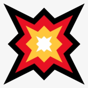 Popnomics Icon Full Color - Collision Symbol, HD Png Download, Transparent PNG