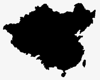 Flag Of China Blank Map China Tour - Major Cities In Eastern China, HD Png Download, Transparent PNG