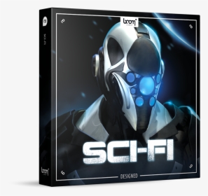 Sci-fi Sound Effects Library Product Box - Boom Library Sci Fi, HD Png Download, Transparent PNG
