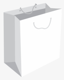 Perfect For Jewellery Stores, Apparel, Salons, Department - Paper Bag White Colour, HD Png Download, Transparent PNG